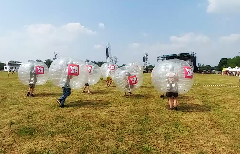 Bubble Football Milano @ Idays Monza con Coca Cola - WOAH