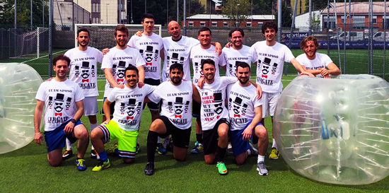 Addio al Celibato Nubilato con Bubble Football